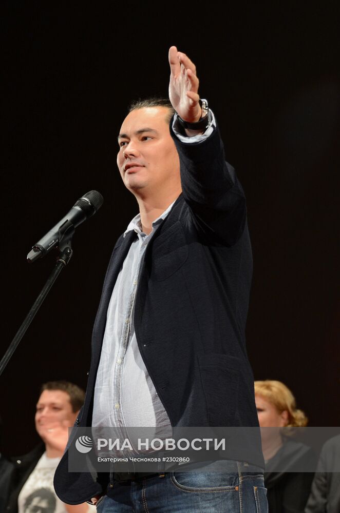 Российская премьера фильма "Горько!"