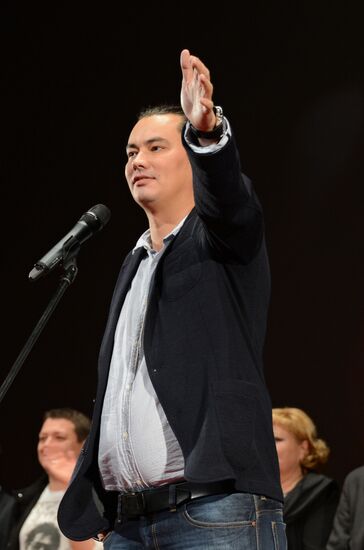 Российская премьера фильма "Горько!"