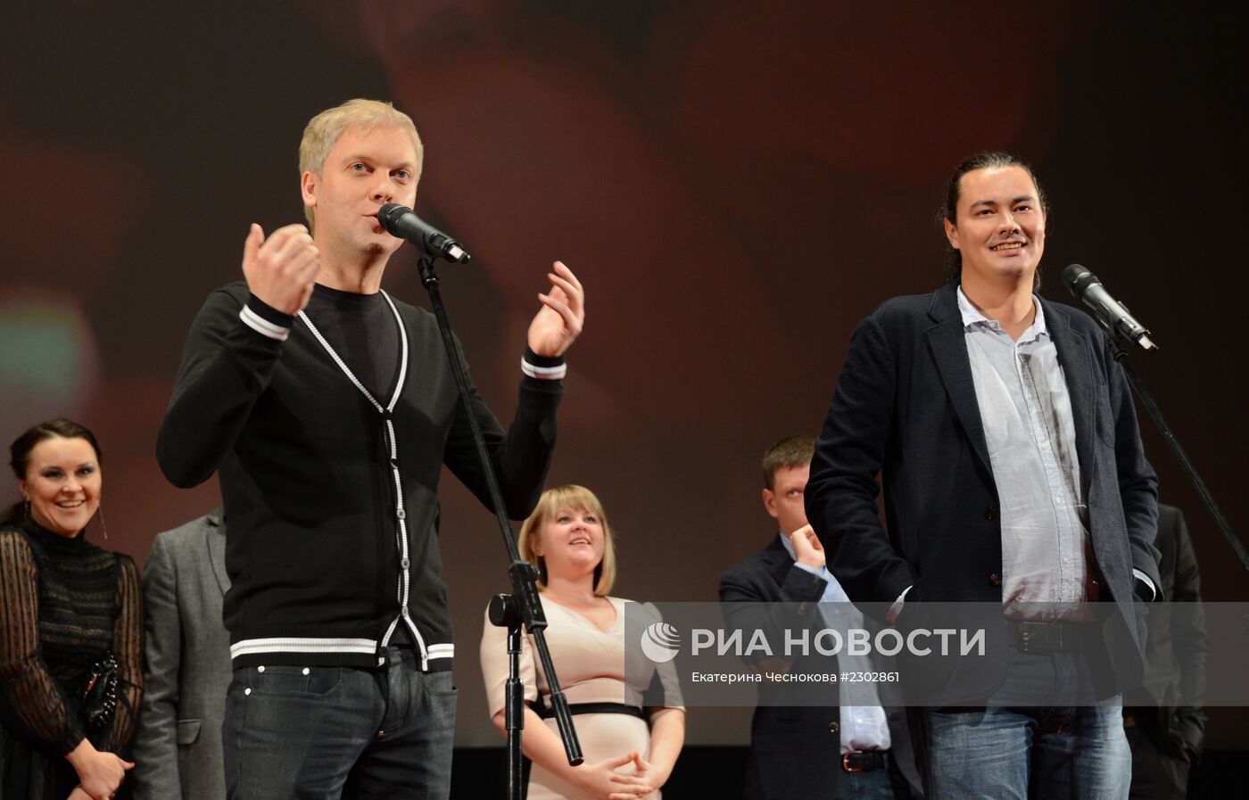 Российская премьера фильма "Горько!"