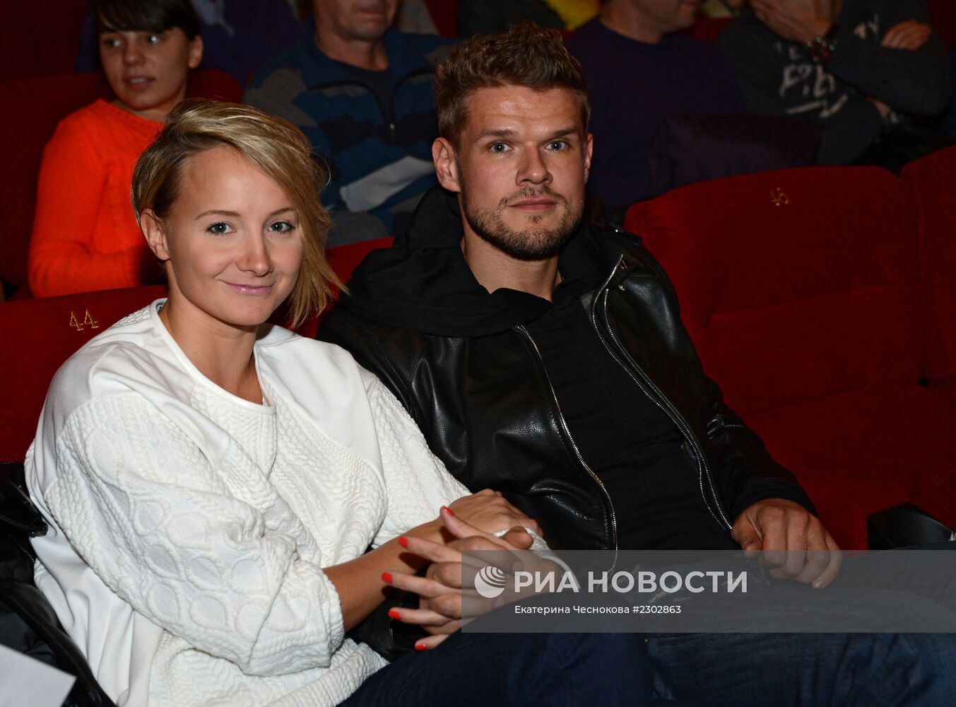 Российская премьера фильма "Горько!"