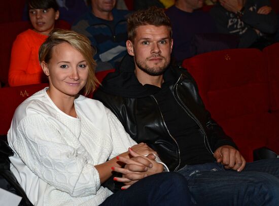 Российская премьера фильма "Горько!"