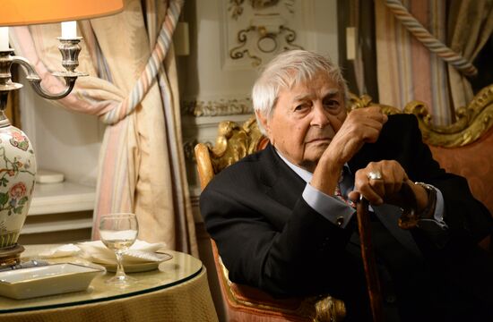 Награждение Орденом Почетного легиона В.Шадрина