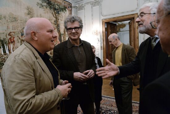 Награждение Орденом Почетного легиона В.Шадрина