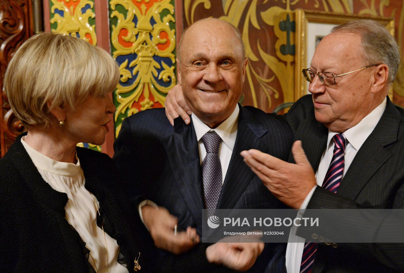 Награждение Орденом Почетного легиона В.Шадрина