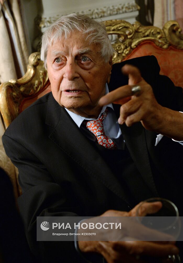 Награждение Орденом Почетного легиона В.Шадрина