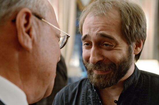 Награждение Орденом Почетного легиона В.Шадрина