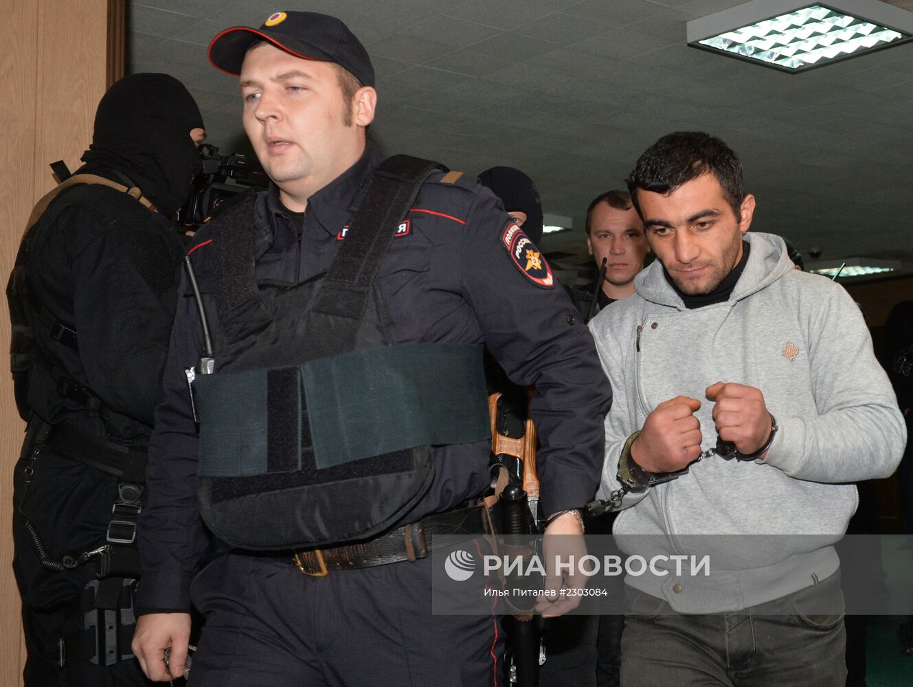 Арест Орхана Зейналова