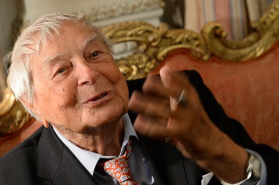 Награждение Орденом Почетного легиона В.Шадрина