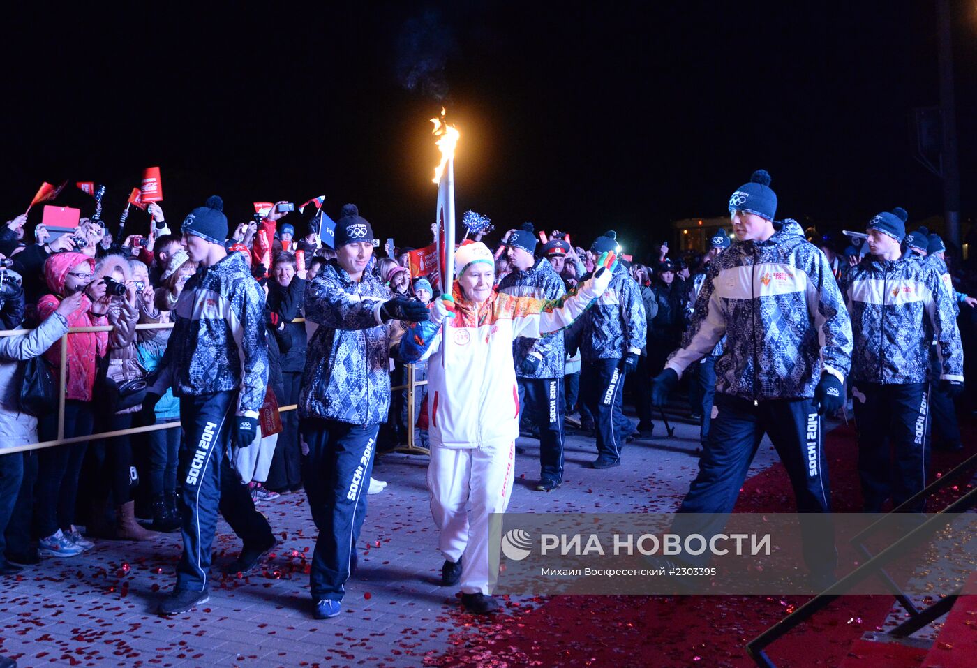 Эстафета Олимпийского огня. Ивановская область