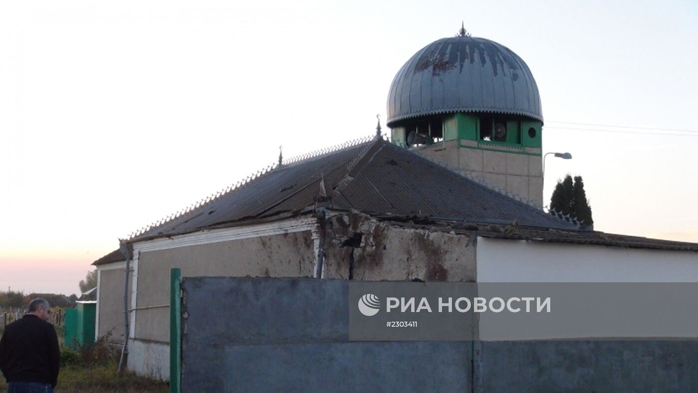 Два человека погибли при взрыве возле мечети в Кабардино-Балкарии