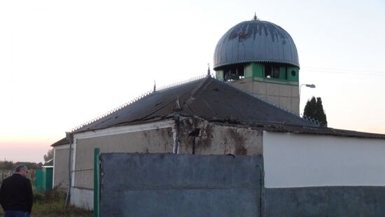 Два человека погибли при взрыве возле мечети в Кабардино-Балкарии