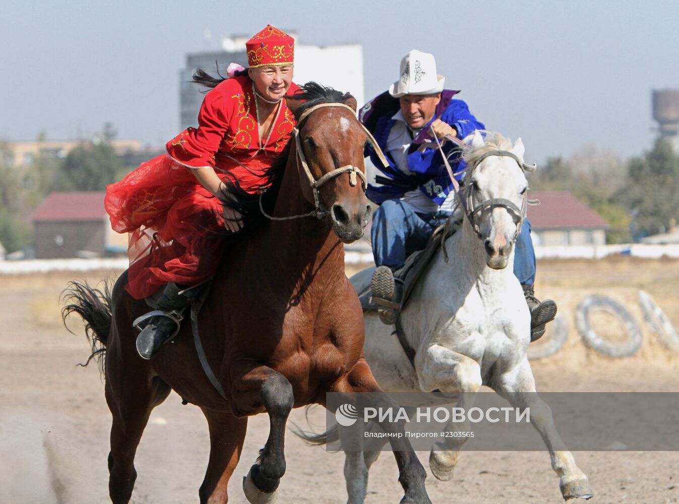 Чемпионат Киргизии по национальным видам спорта