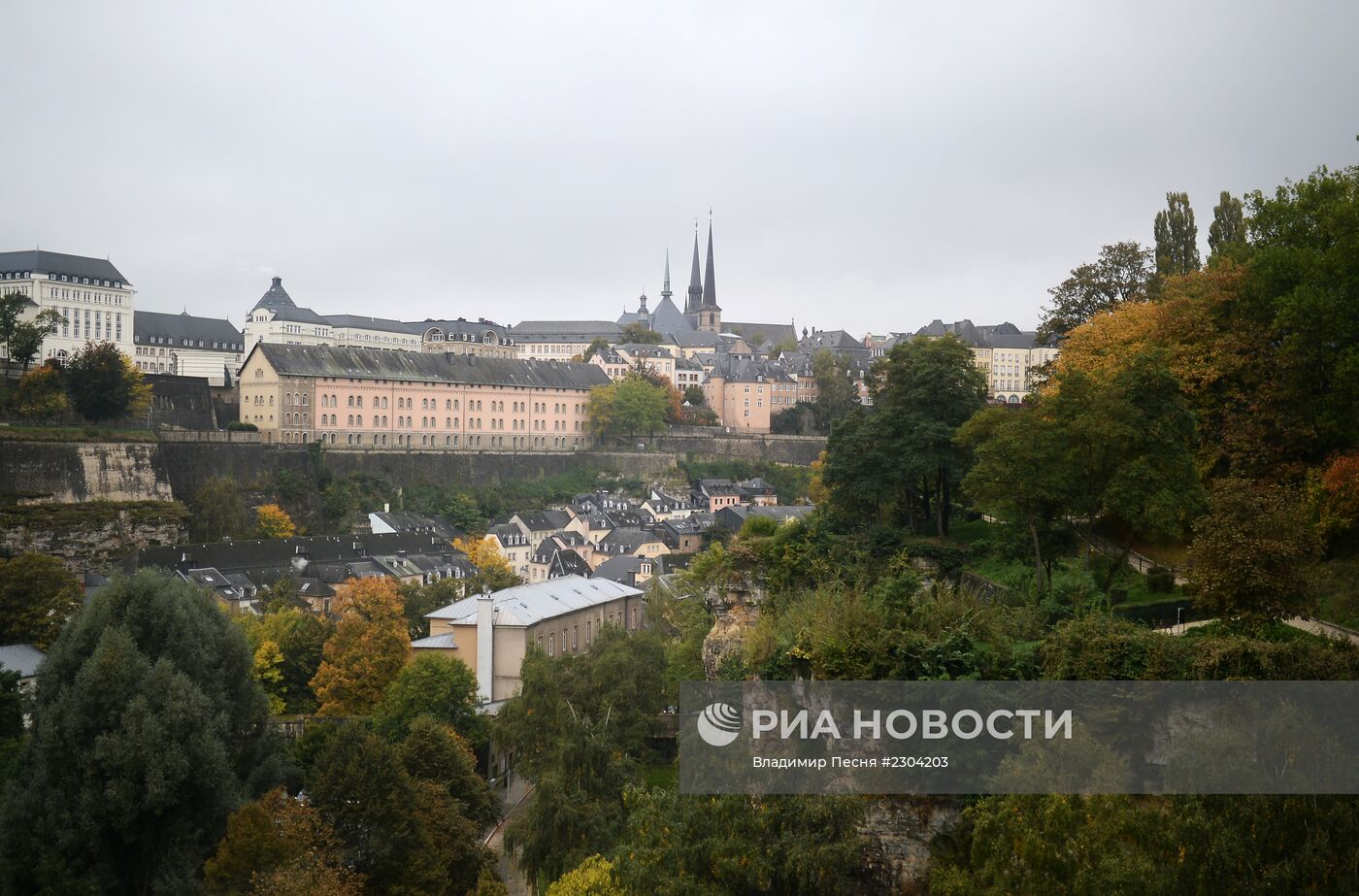 Города мира. Люксембург