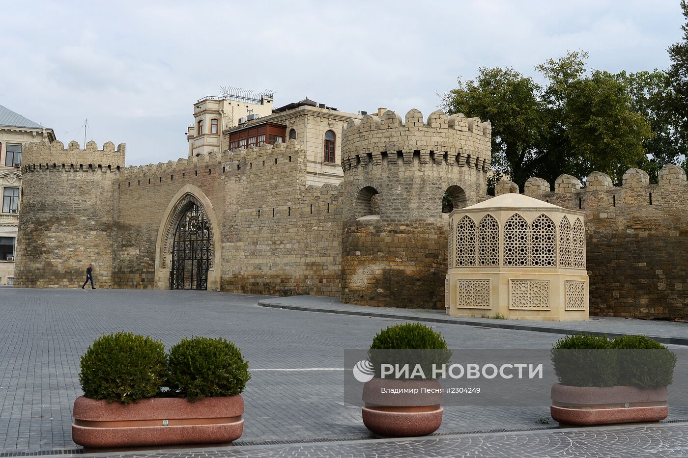 Города мира. Баку