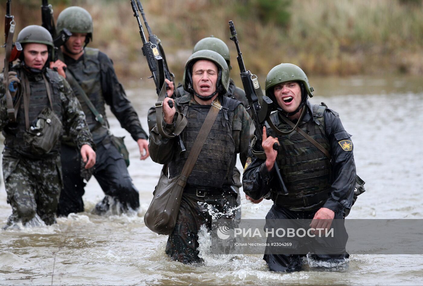 Соревнования на право ношения краповых беретов