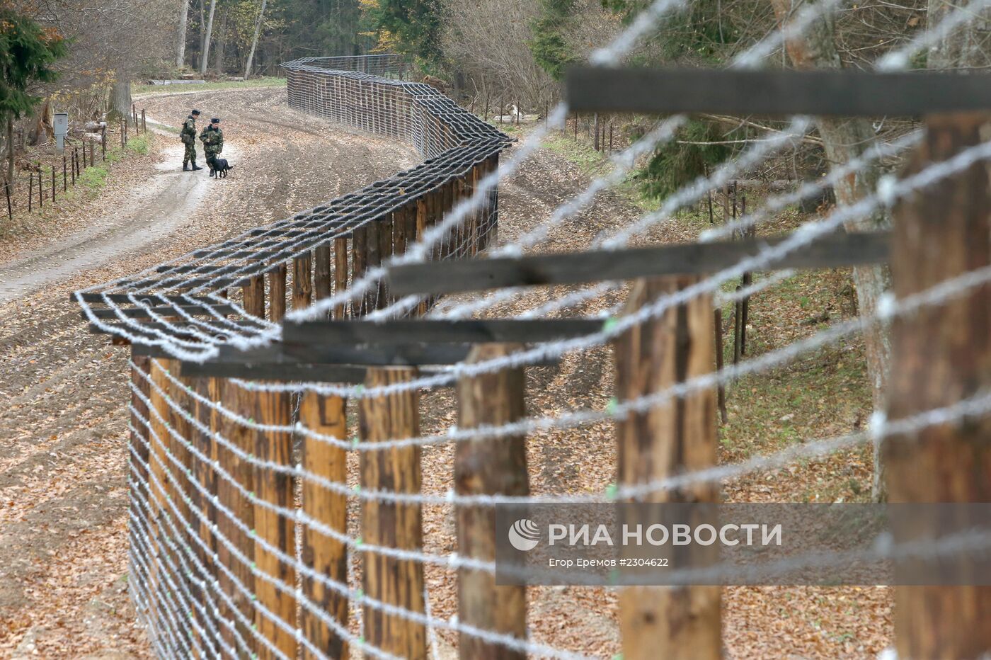 Пограничный пешеходно-велосипедный переход между Белоруссией и Польшей "Переров"