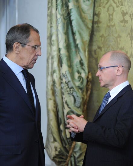 Встреча В.Путина с М.Сингхом