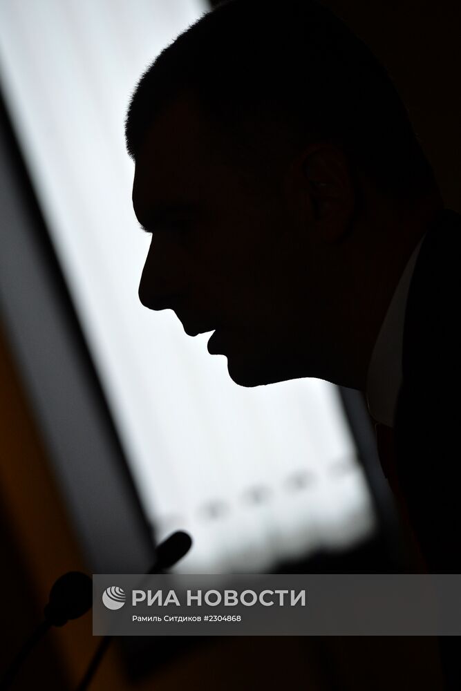 Пресс-конференция Михаила Прохорова