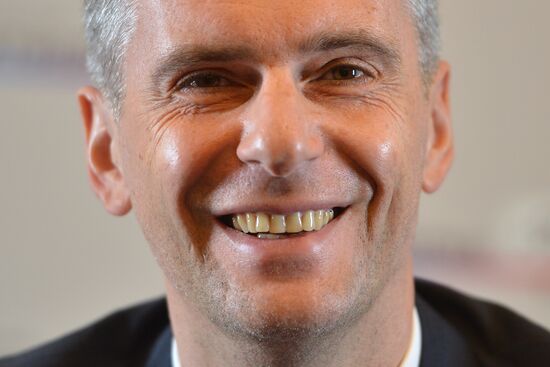 Пресс-конференция Михаила Прохорова