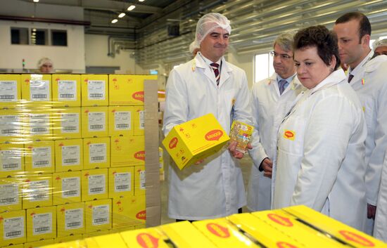 Открытие фабрики Nestle во Владимирской области