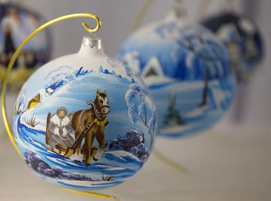 Музей "Фабрика елочных игрушек на ВДНХ"