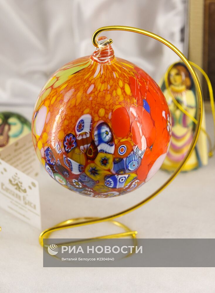 Музей "Фабрика елочных игрушек на ВДНХ"