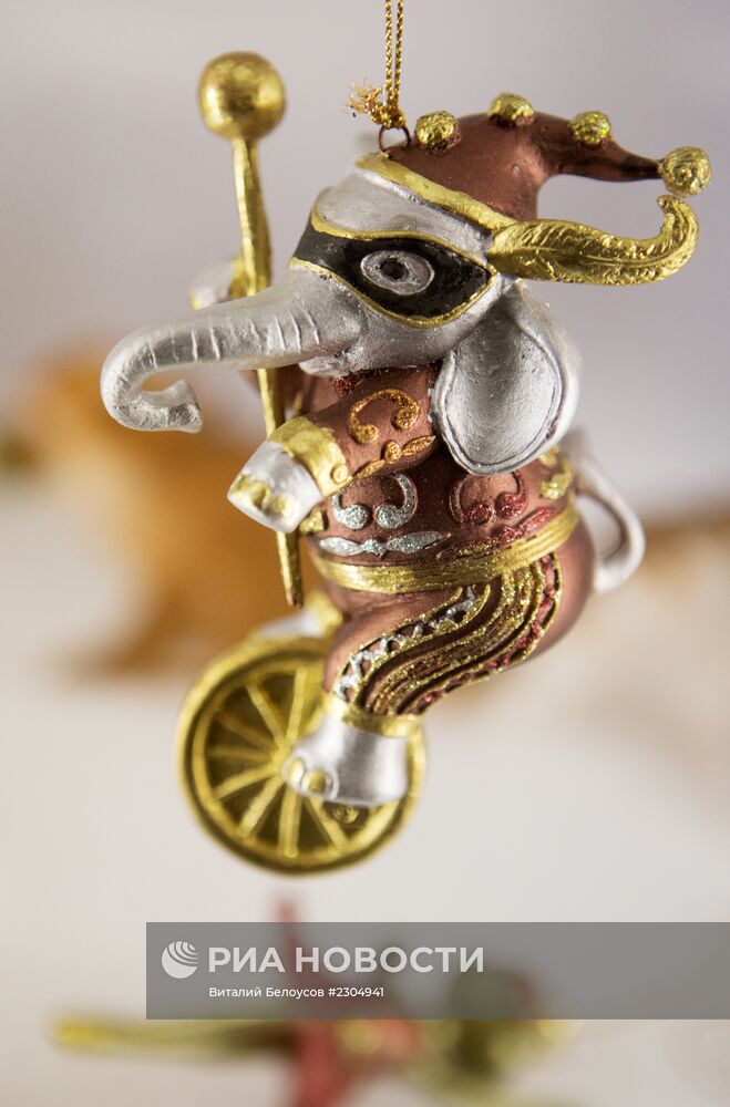 Музей "Фабрика елочных игрушек на ВДНХ"