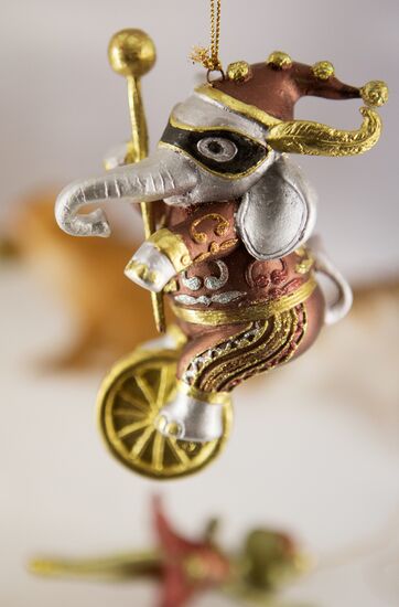 Музей "Фабрика елочных игрушек на ВДНХ"