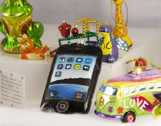 Музей "Фабрика елочных игрушек на ВДНХ"