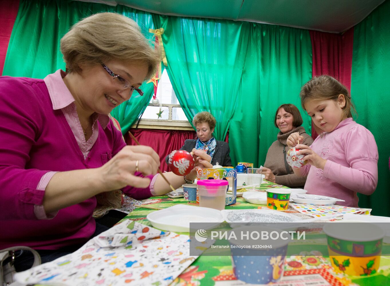 Музей "Фабрика елочных игрушек на ВДНХ"