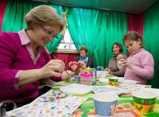 Музей "Фабрика елочных игрушек на ВДНХ"