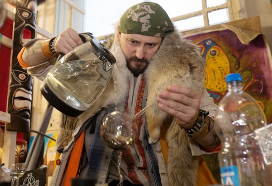 Музей "Фабрика елочных игрушек на ВДНХ"