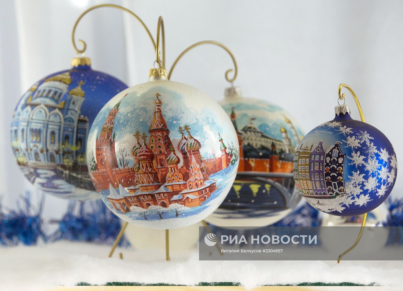 Музей "Фабрика елочных игрушек на ВДНХ"