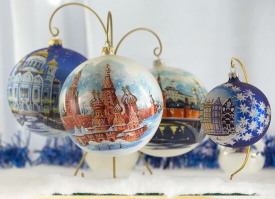 Музей "Фабрика елочных игрушек на ВДНХ"