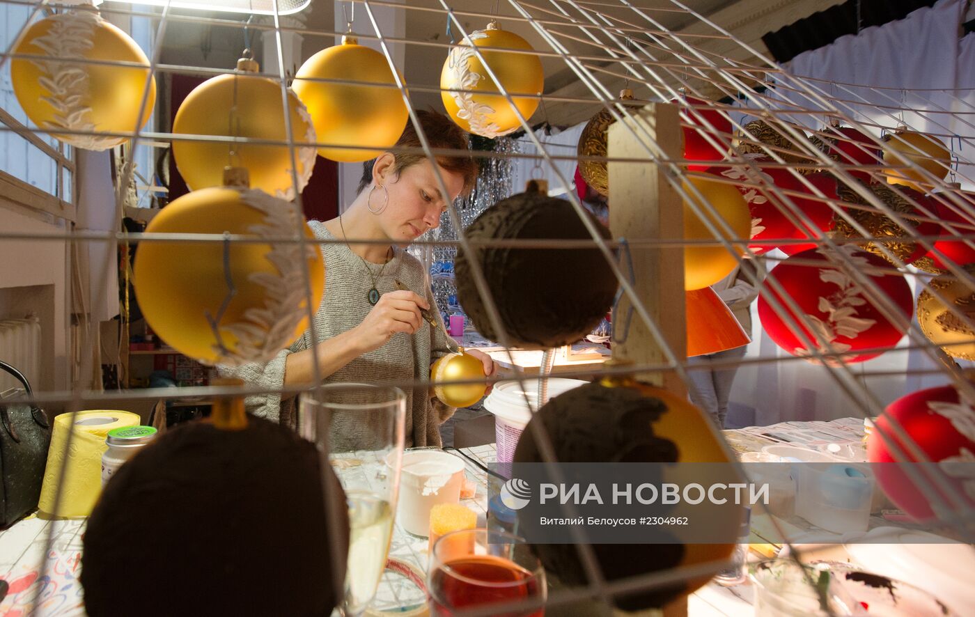 Музей "Фабрика елочных игрушек на ВДНХ"