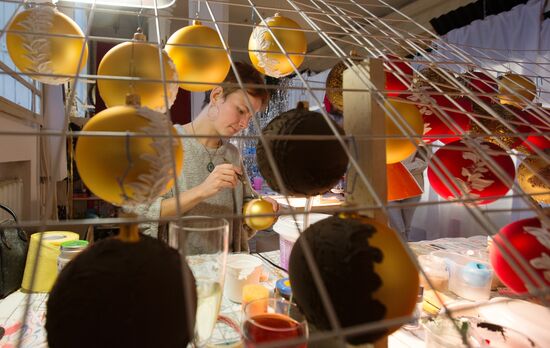 Музей "Фабрика елочных игрушек на ВДНХ"