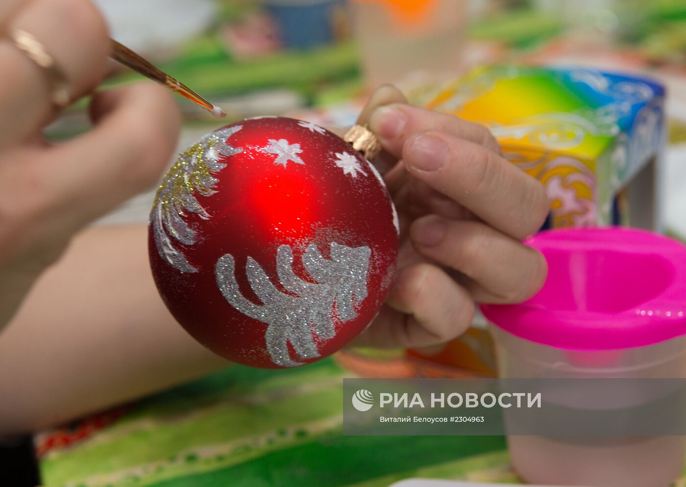 Музей "Фабрика елочных игрушек на ВДНХ"