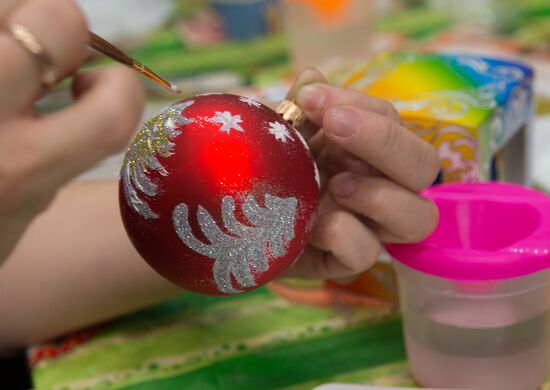 Музей "Фабрика елочных игрушек на ВДНХ"