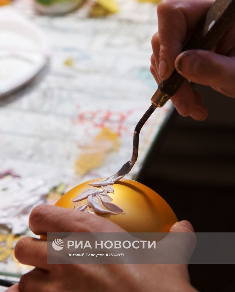 Музей "Фабрика елочных игрушек на ВДНХ"