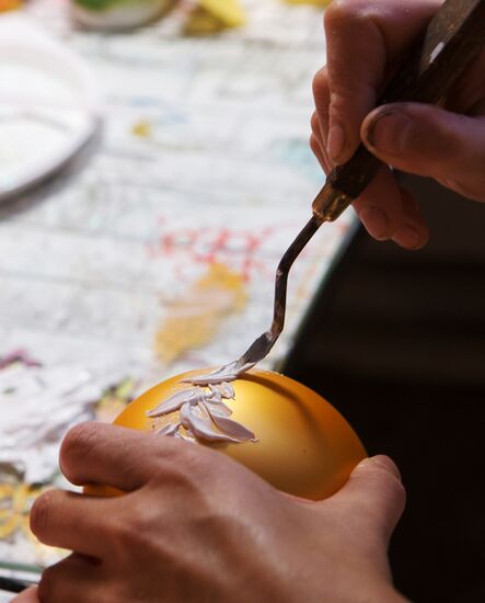 Музей "Фабрика елочных игрушек на ВДНХ"