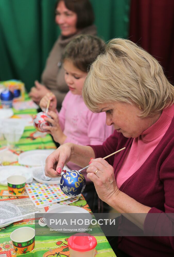 Музей "Фабрика елочных игрушек на ВДНХ"