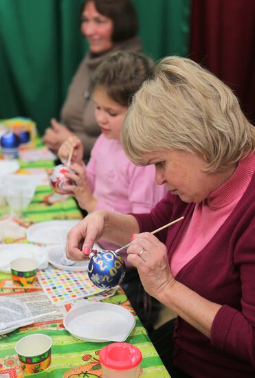 Музей "Фабрика елочных игрушек на ВДНХ"