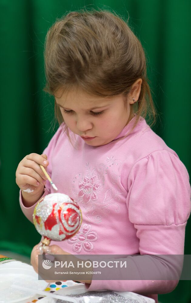 Музей "Фабрика елочных игрушек на ВДНХ"