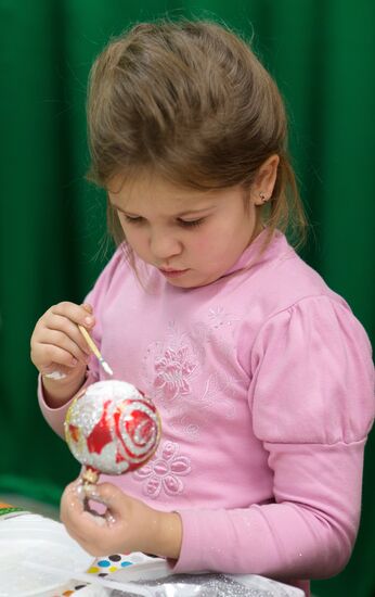 Музей "Фабрика елочных игрушек на ВДНХ"