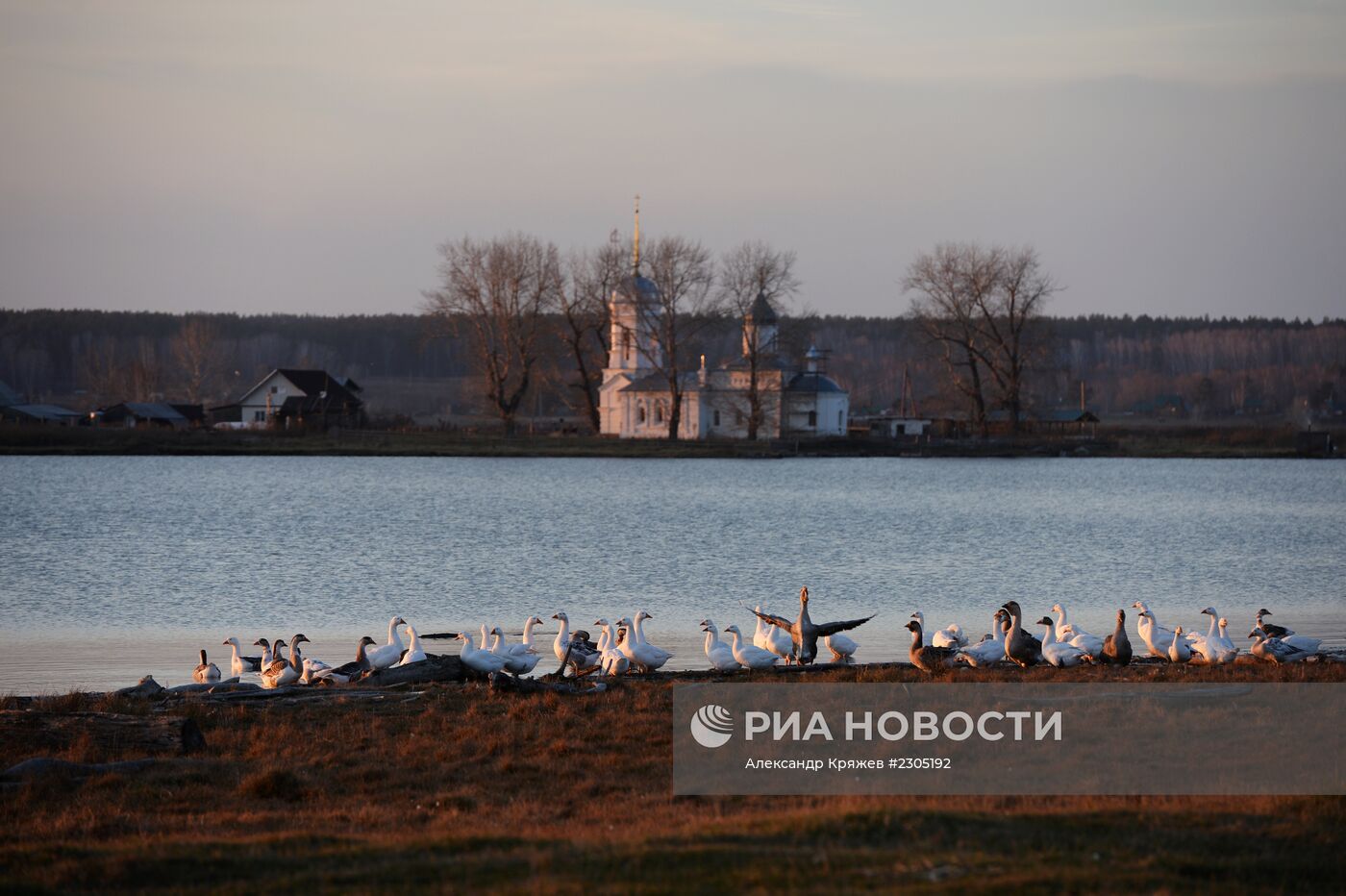 Жизнь деревень в Новосибирской области