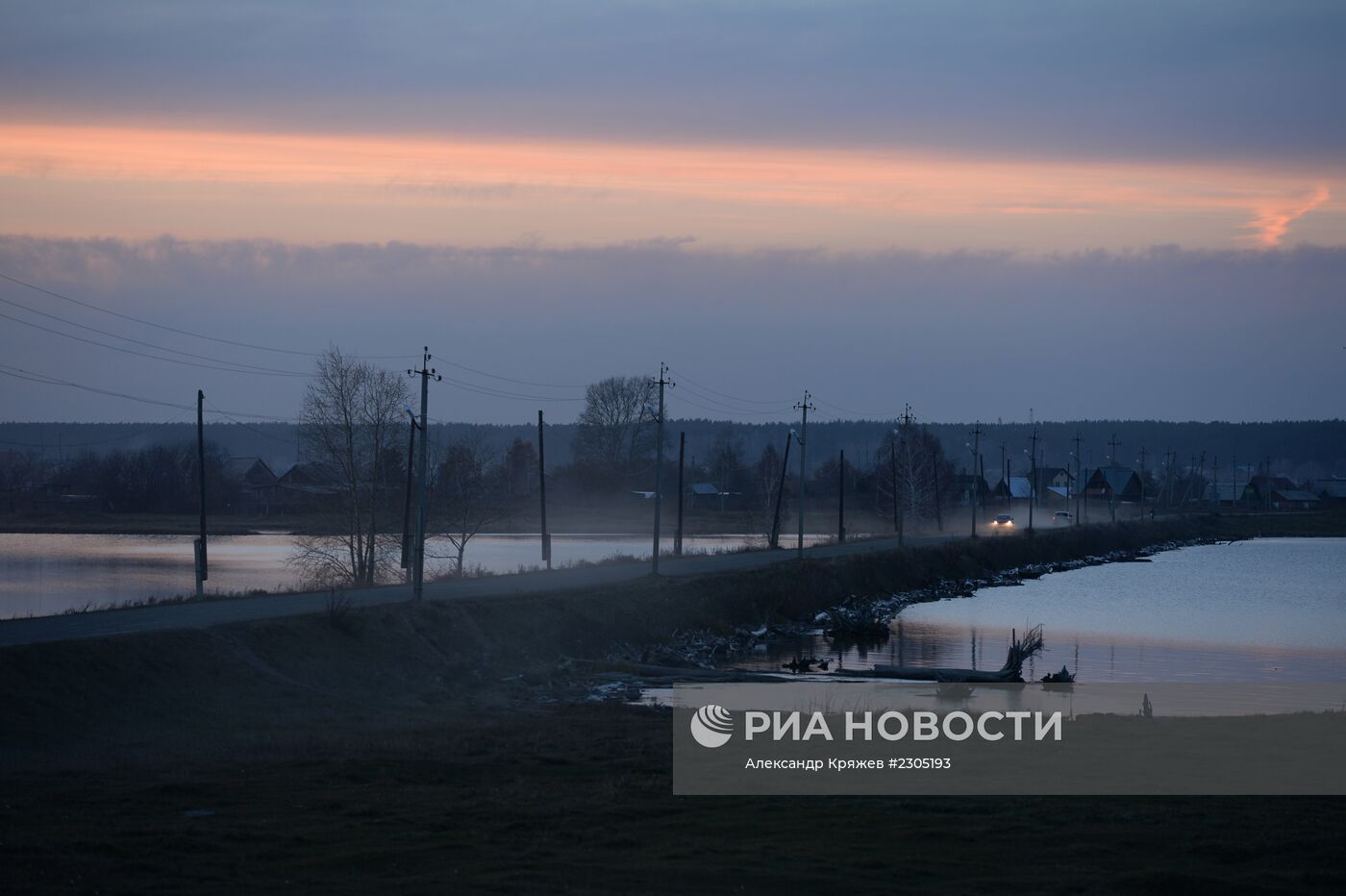 Жизнь деревень в Новосибирской области