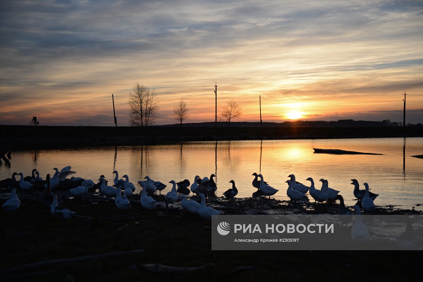 Жизнь деревень в Новосибирской области
