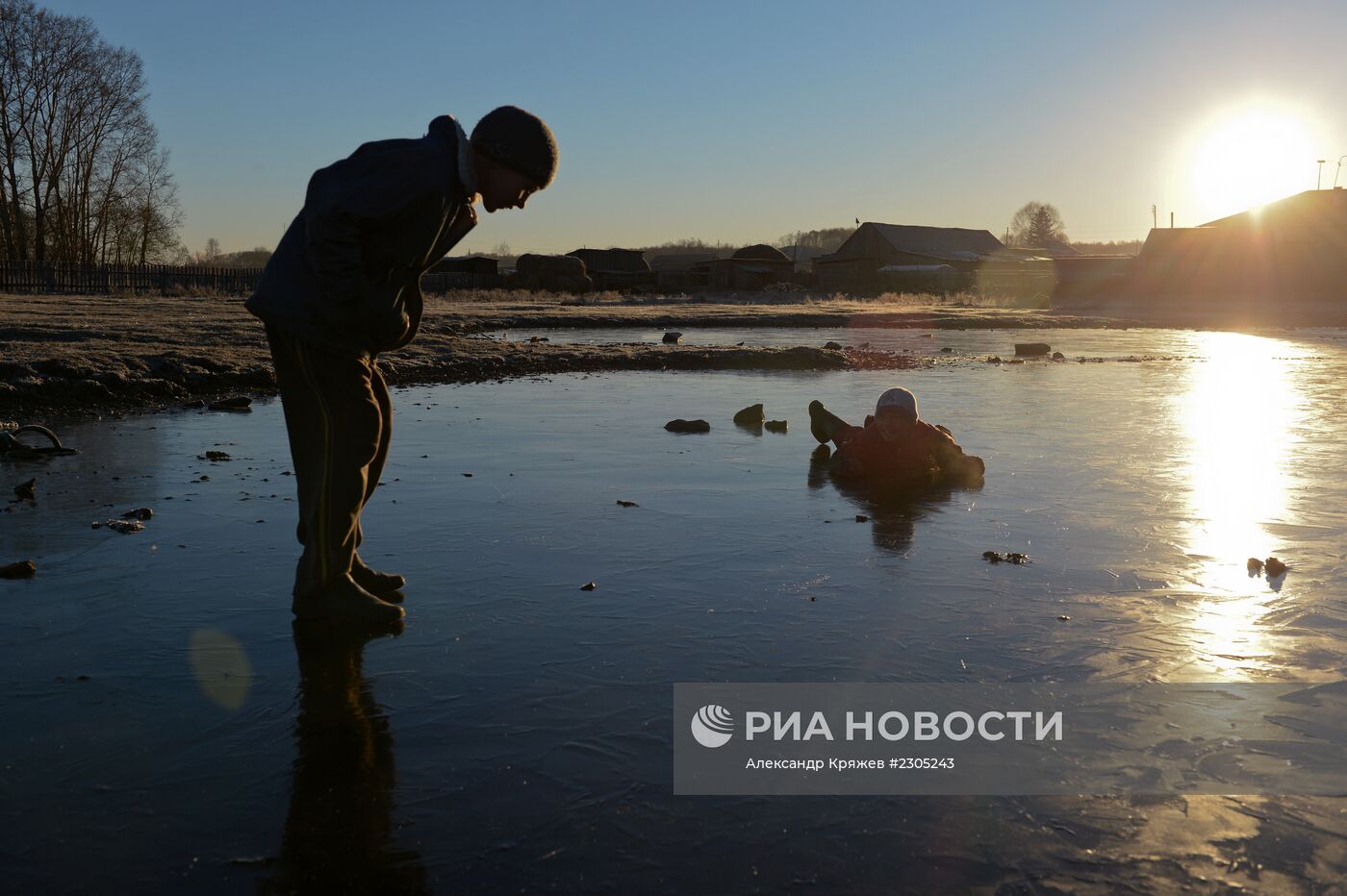 Жизнь деревень в Новосибирской области