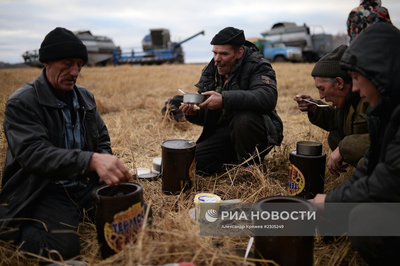 Жизнь деревень в Новосибирской области