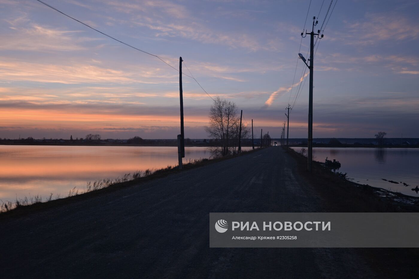 Жизнь деревень в Новосибирской области